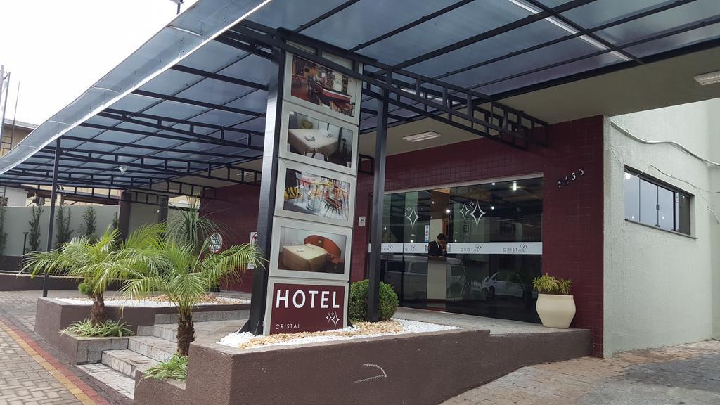 Cristal Executive Hotel ฟรานซิสโกเบลเตรา ภายนอก รูปภาพ